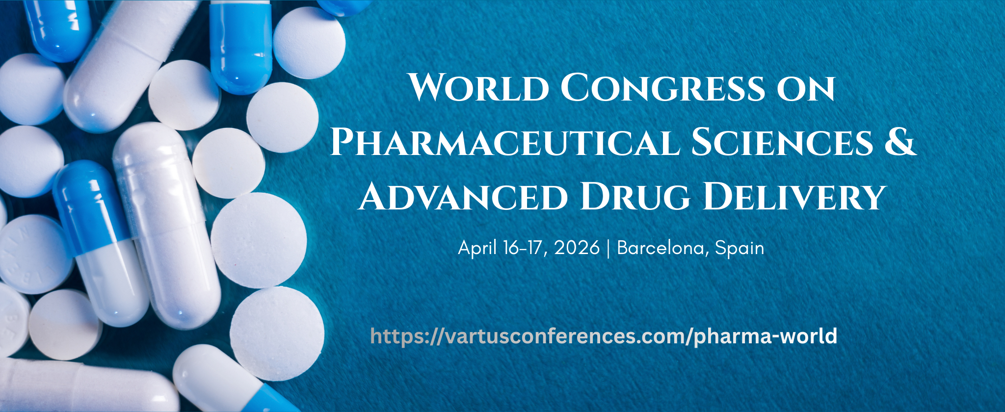 World Congress on Pharmaceutical Sciences & Advanced Drug Delivery